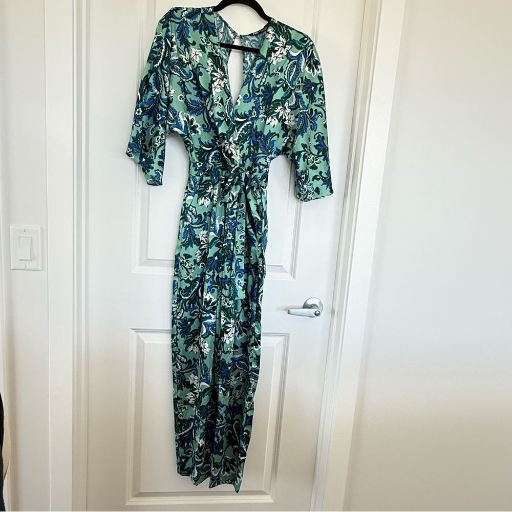 ZARA | Satin Jumpsuit